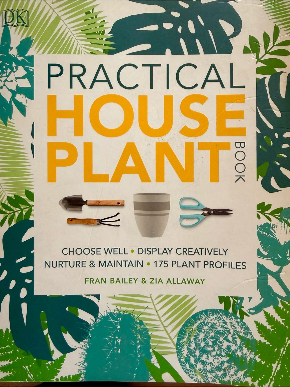 DK Practical House Plant Book